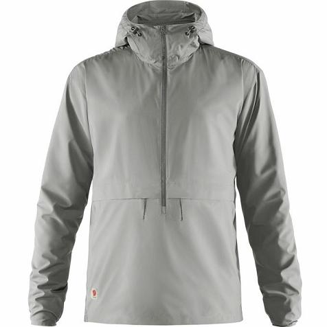 Fjällräven High Coast Anorak Grey Singapore For Men (SG-618916)